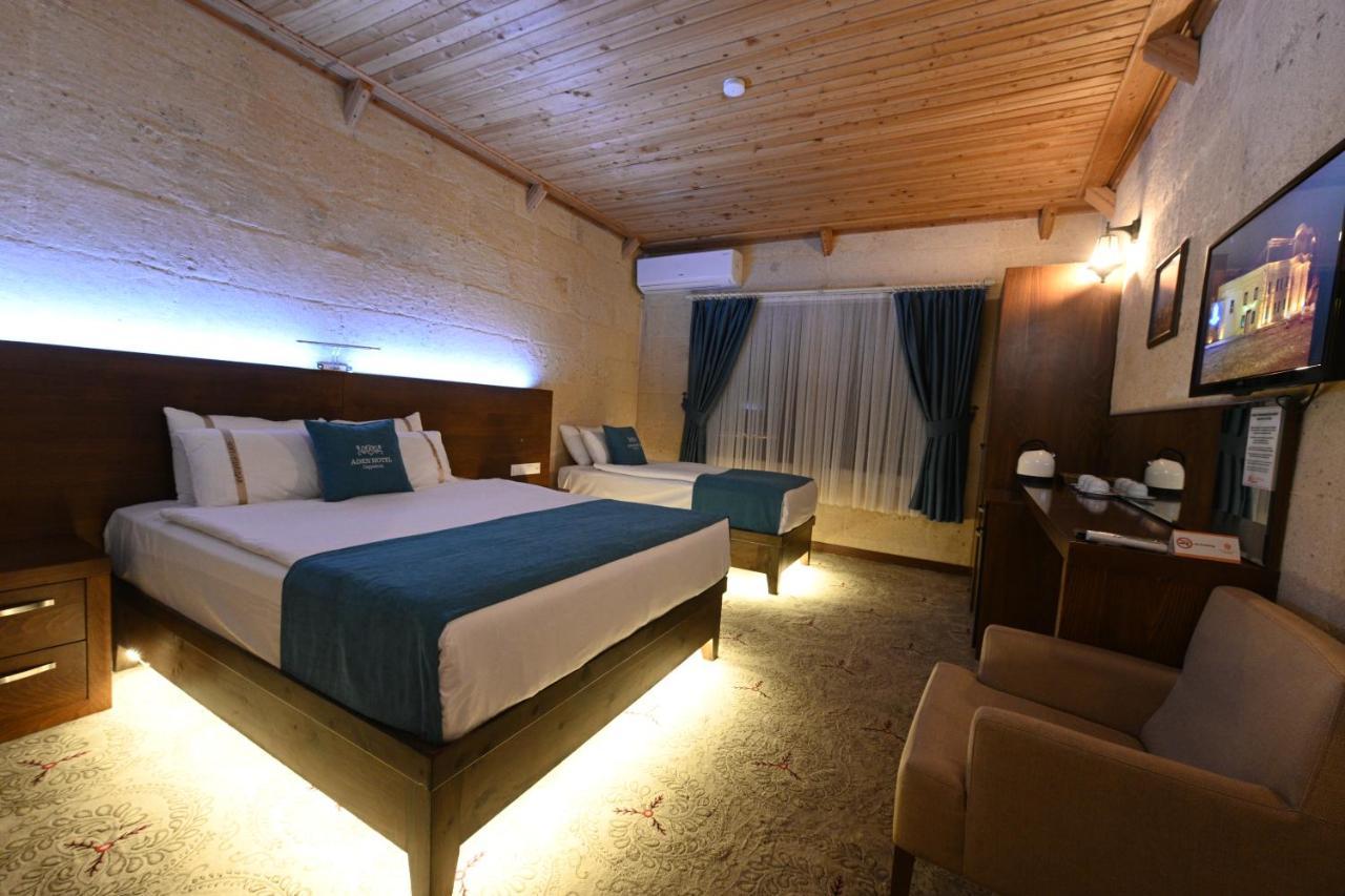 Aden Hotel Cappadocia Ючхисар Екстериор снимка