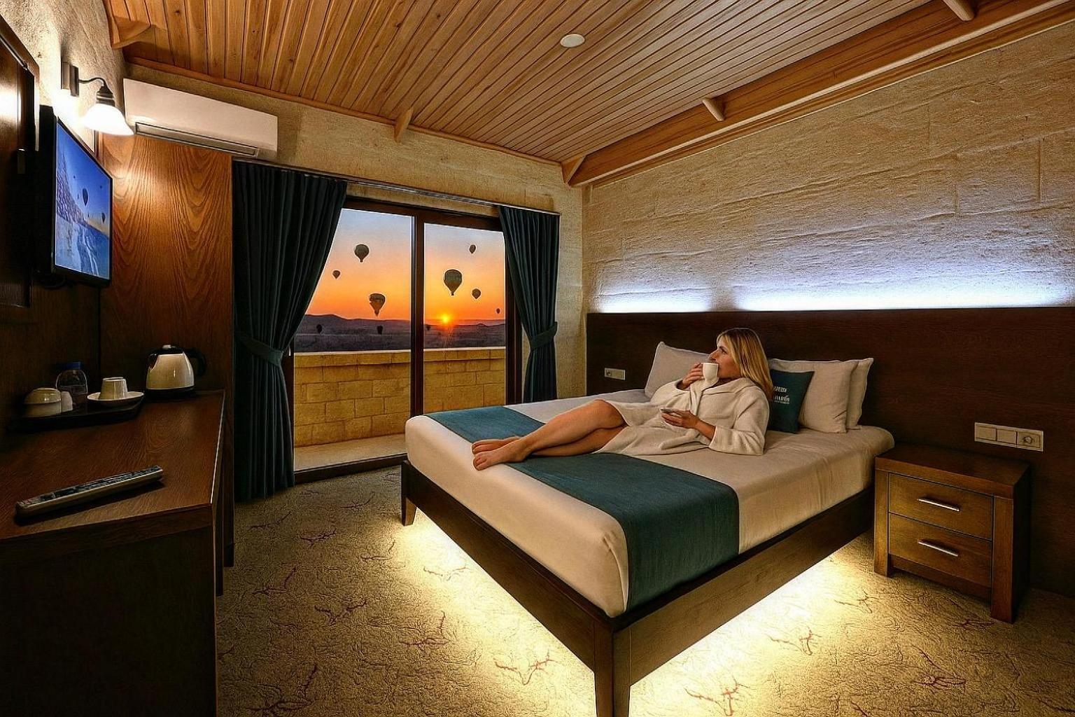Aden Hotel Cappadocia Ючхисар Екстериор снимка
