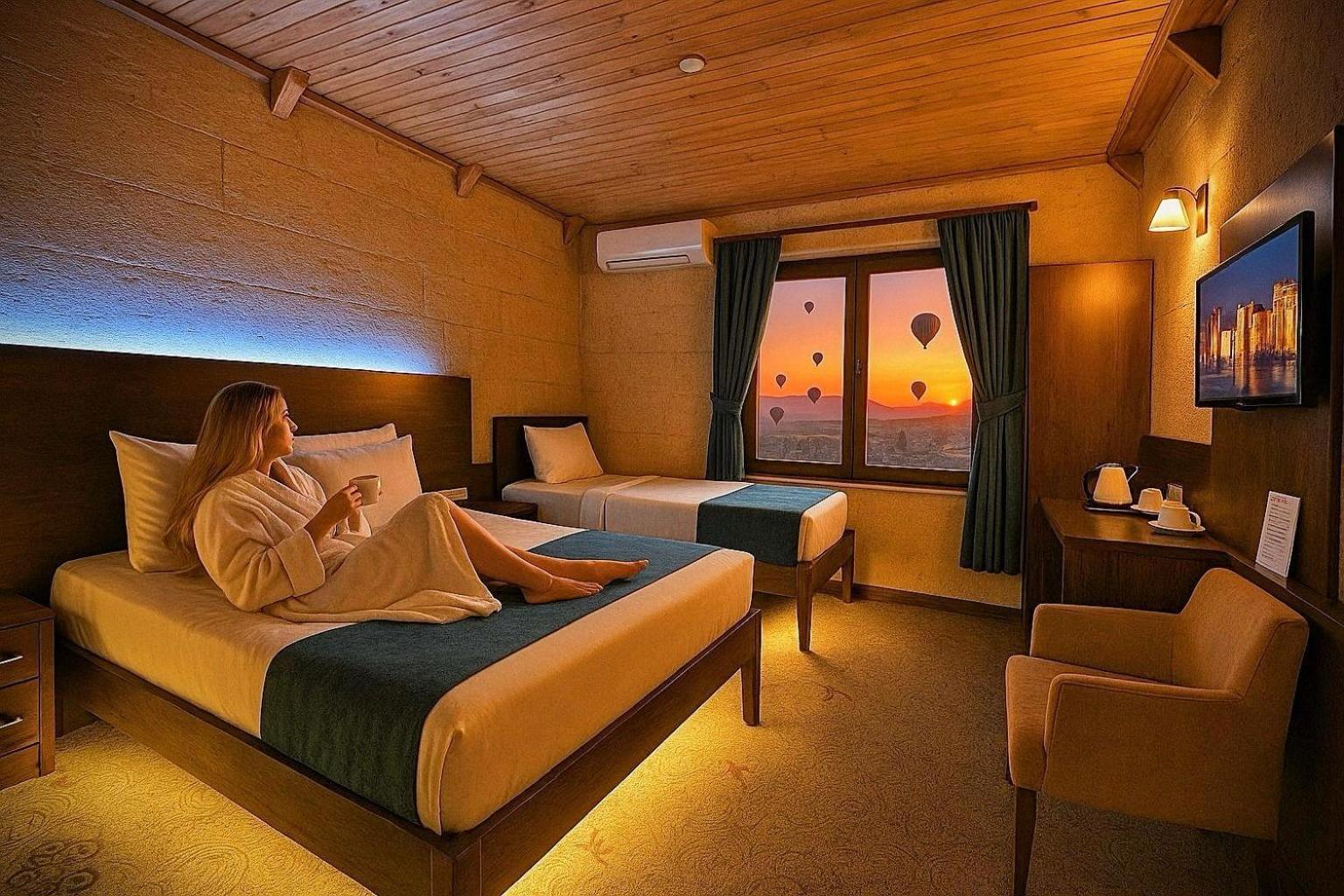 Aden Hotel Cappadocia Ючхисар Екстериор снимка