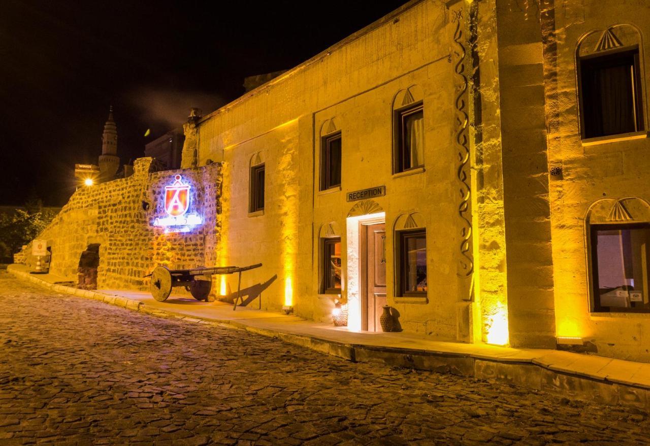 Aden Hotel Cappadocia Ючхисар Екстериор снимка